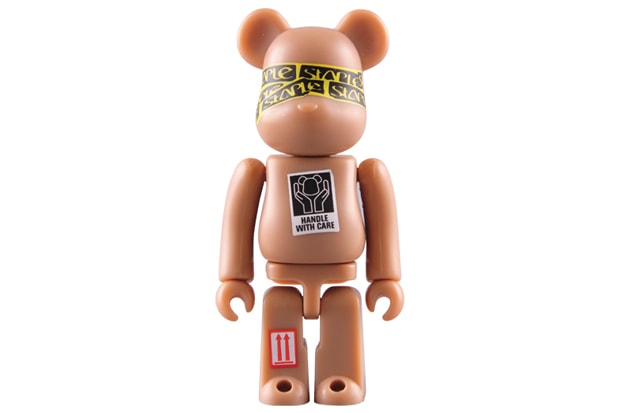 STAPLE x MEDICOM TOY BEARBRICK 100% / 400%