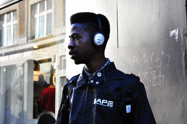 Streetsnaps: Geared Up