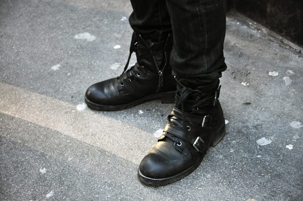 Streetsnaps: Jimmy Choo's