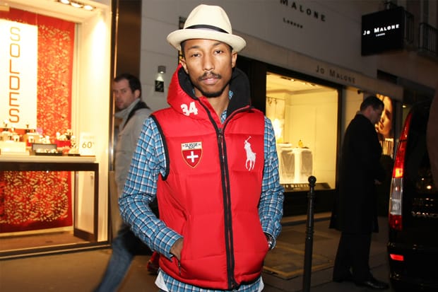 Streetsnaps: Pharrell Williams at colette