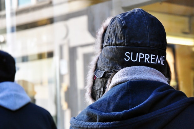 Streetsnaps: The Trapper on Upper James Street, London