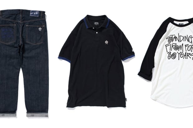 Stussy 2010 Spring 30th Anniversary Items