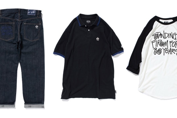 Stussy 2010 Spring 30th Anniversary Items