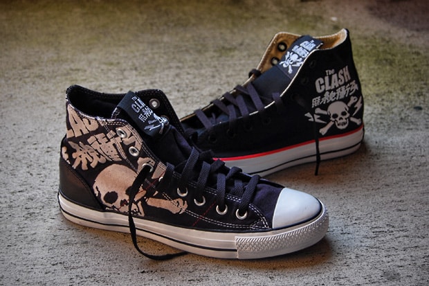 The Clash x Converse Chuck Taylor All-Star Pack