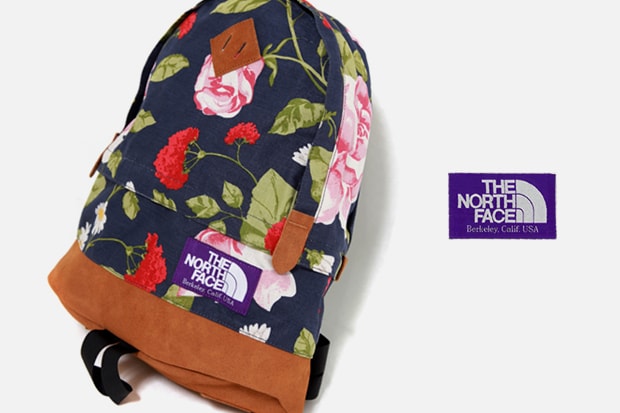 The North Face Purple Label 2010 Spring "Flower" Backpack