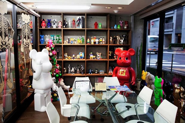 The Selby: Tatsuhiko "Ryu" Akashi of MEDICOM TOY