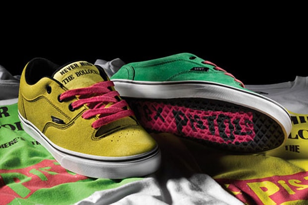 The Sex Pistols x Vans Rowley Style 99's