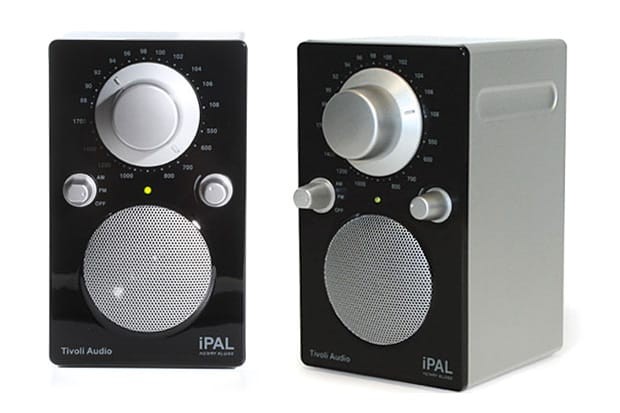 Tivoli Audio iPal Black/Silver