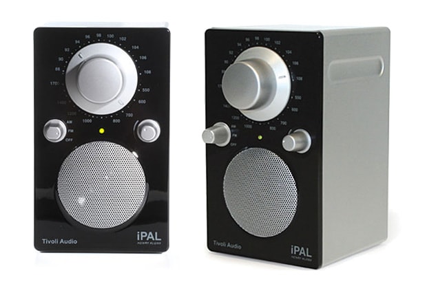 Tivoli Audio iPal Black/Silver