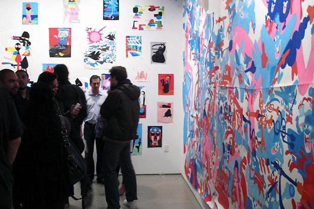 Todd James "Make My Burden Lighter" Exhibition Recap