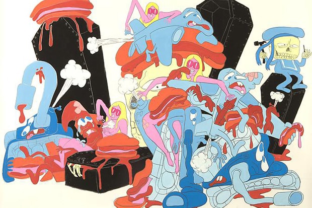 Todd James "Make My Burden Lighter" Exhibition