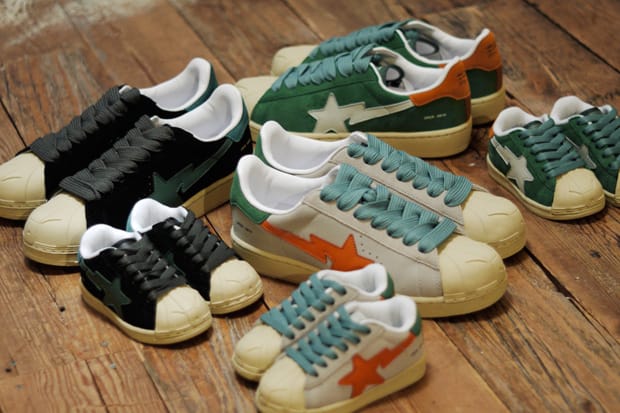 UNDERCOVER x BAPE Skull Sta