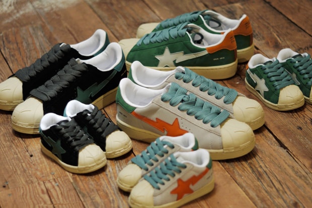 UNDERCOVER x BAPE Skull Sta