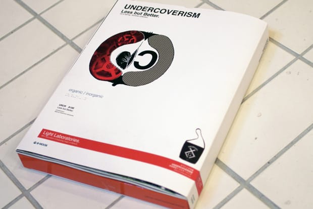 e-MOOK UNDERCOVERISM "Less but Better." Magazine