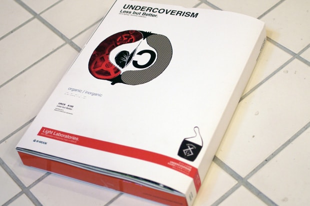 e-MOOK UNDERCOVERISM "Less but Better." Magazine