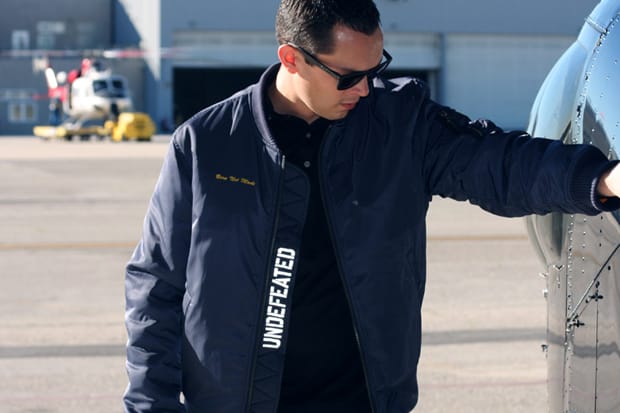 UNDFTD x Converse Poorman Navy Collection Lookbook 