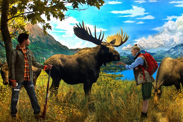 UNION "INTO THE WILD" Editorial