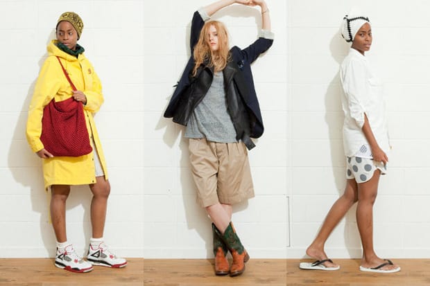 UNUSED 2010 Spring/Summer Lookbook