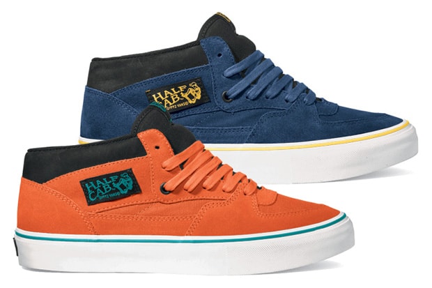 Vans 2010 Spring Half Cab Pro Collection