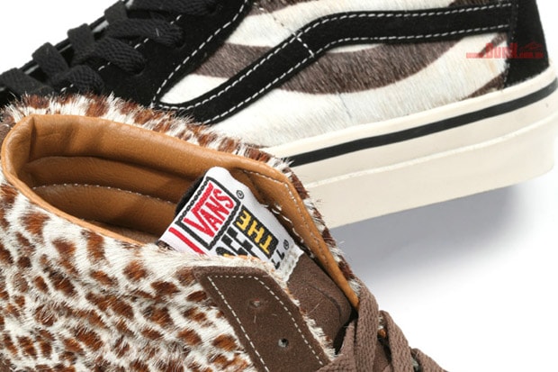 Vans "Animal Series" SK8-Hi