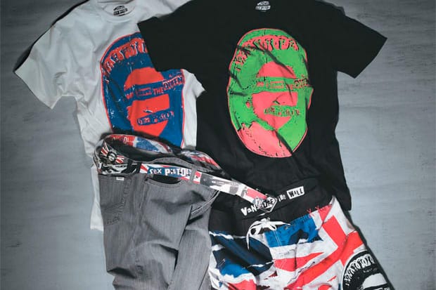 The Sex Pistols x Vans Capsule Collection