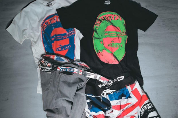 The Sex Pistols x Vans Capsule Collection
