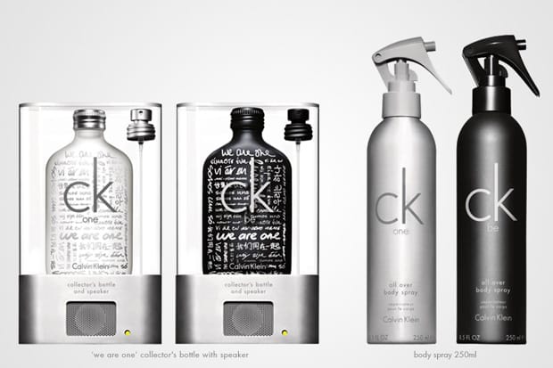 VERBAL x Calvin Klein "We are One" 