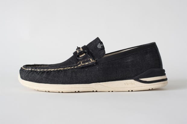 visvim ABARTH MOC DENIM-FOLK