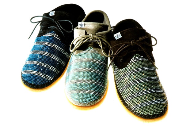 Swarovski "CRYSTALLIZED Meets 12 Tokyo Brands": visvim