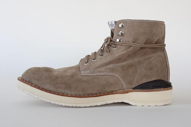 visvim Virgil Boots-Folk F.I.L Exclusive Light Brown