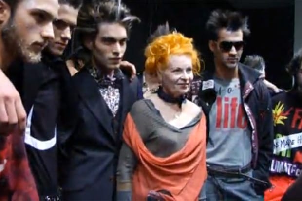 Vivienne Westwood Men's 2010 Fall/Winter Collection