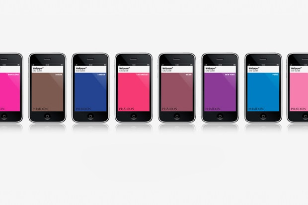 Wallpaper* City Guide iPhone App