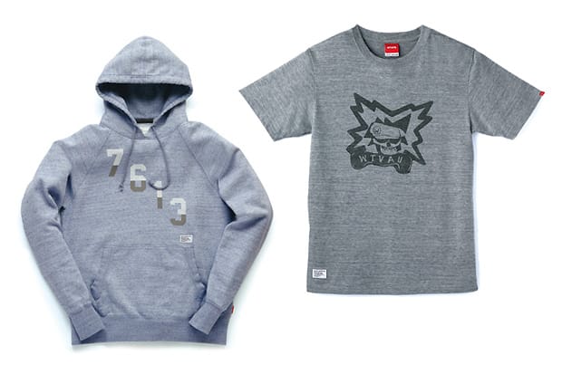 WARP x WTAPS T-shirt / Hoodie