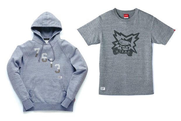 WARP x WTAPS T-shirt / Hoodie