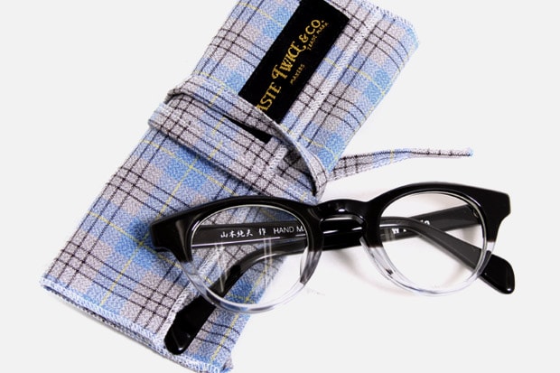WASTE(TWICE) x Yamamoto Sumio WT BOSTON Glasses
