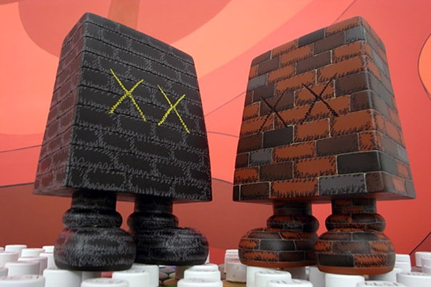 Wonderwall x KAWS Vinyl Figure