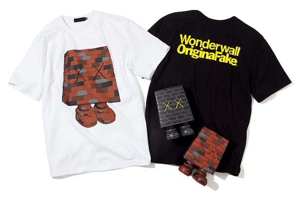 Wonderwall x OriginalFake Collection - A Closer Look