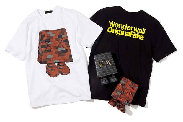Wonderwall x OriginalFake Collection - A Closer Look