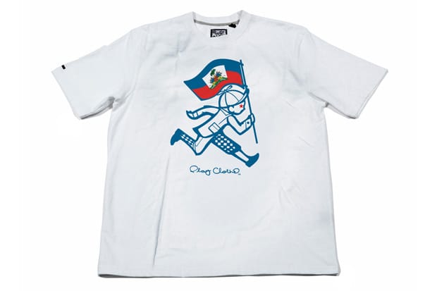 Wyclef Jean x Play Cloths "Haiti Relief Effort" Tee