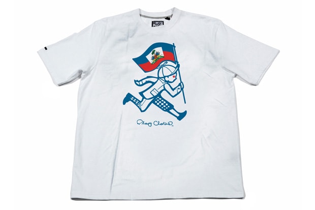 Wyclef Jean x Play Cloths "Haiti Relief Effort" Tee