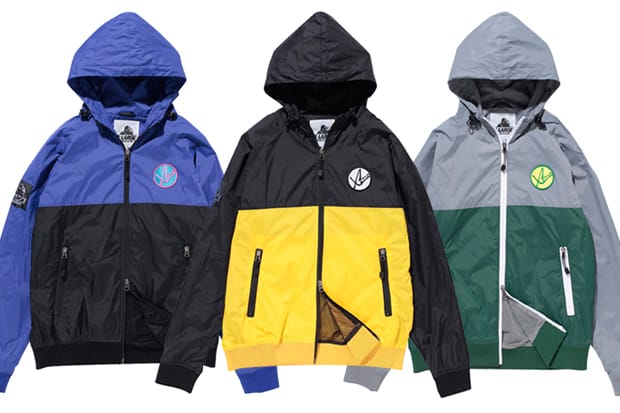 XLarge Hooded Nylon Jacket