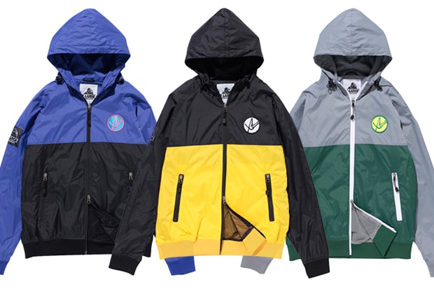 XLarge Hooded Nylon Jacket
