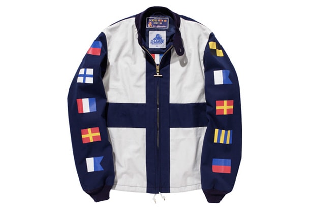 XLarge x Mighty-Mac Flag Boat Jacket