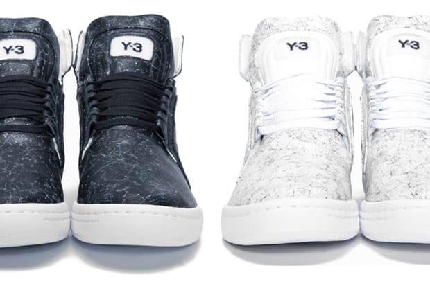 Y-3 2010 Spring/Summer Hayworth Mid II 