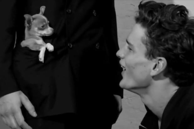 Bruce Weber for YSL "Ain't Nothin Like The Real Thing" Short Film