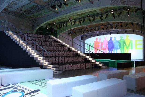 2010 Fall/Winter Menswear Venues