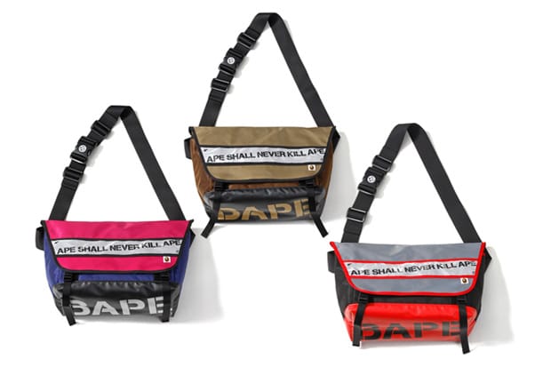 A Bathing Ape 2010 Spring/Summer Messenger Bag