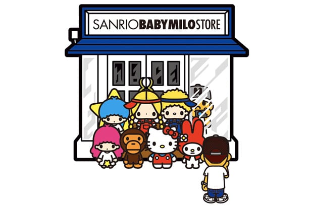 A Bathing Ape Signs Licensing Deal With Sanrio