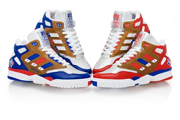 adidas Consortium NBA Celebrity All Star Pack - East & West