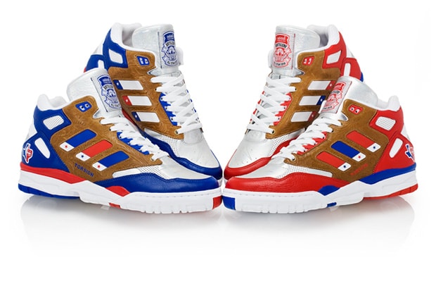 adidas Consortium NBA Celebrity All Star Pack - East & West